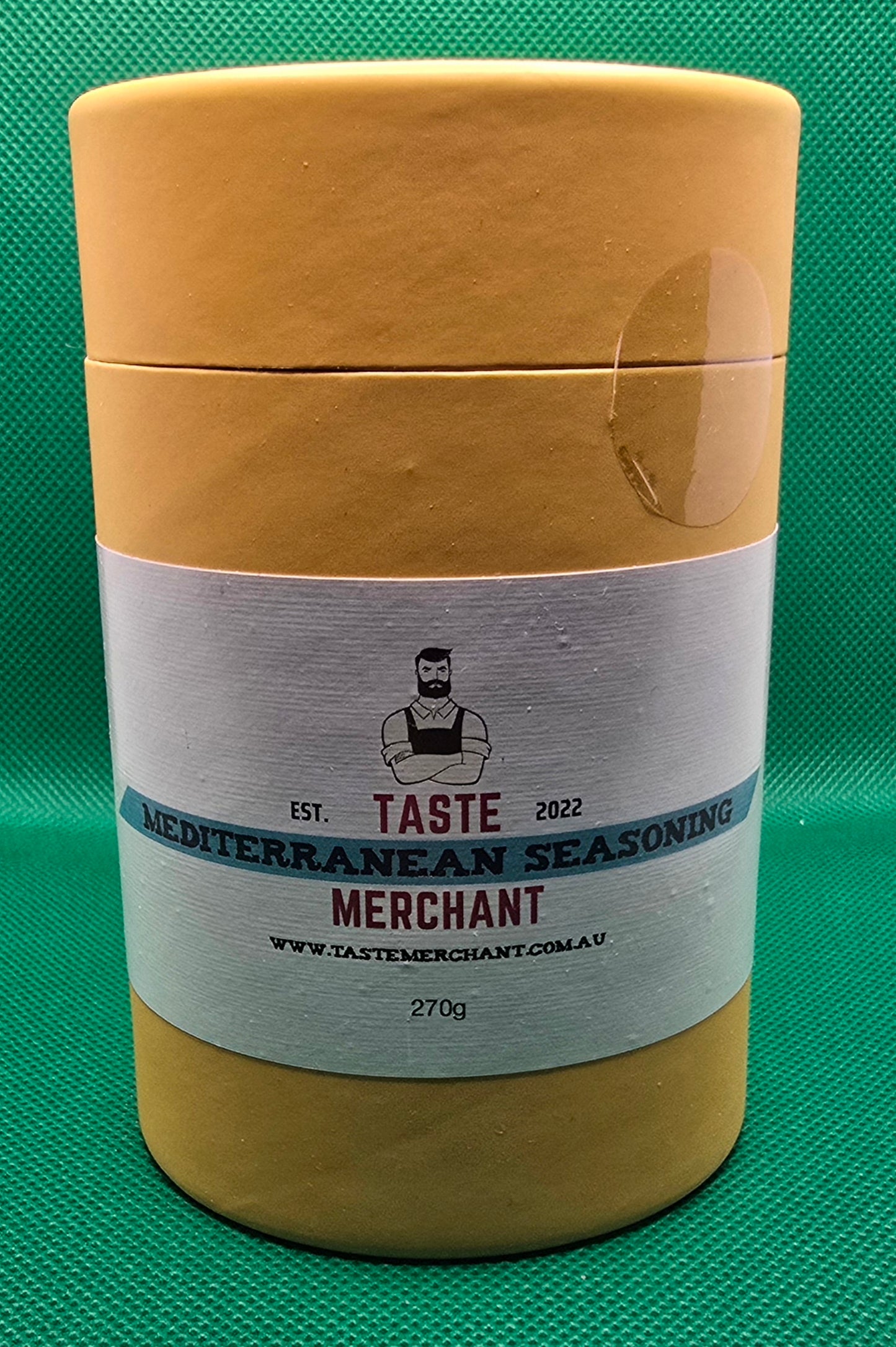 TASTE MERCHANT Mediterranean  seasonings