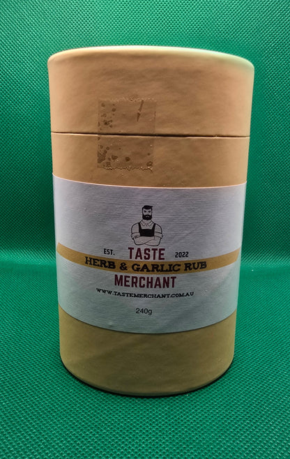 TASTE MERCHANT Herb and Garlic Seasoning